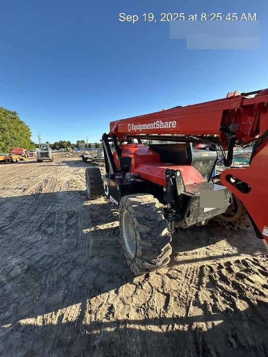 2019 Manitou MTA6034 Manitou MTA6034 Canopy, LED Work Lights, Solid Tires, Beacon, Auxiliary Hydraulics
