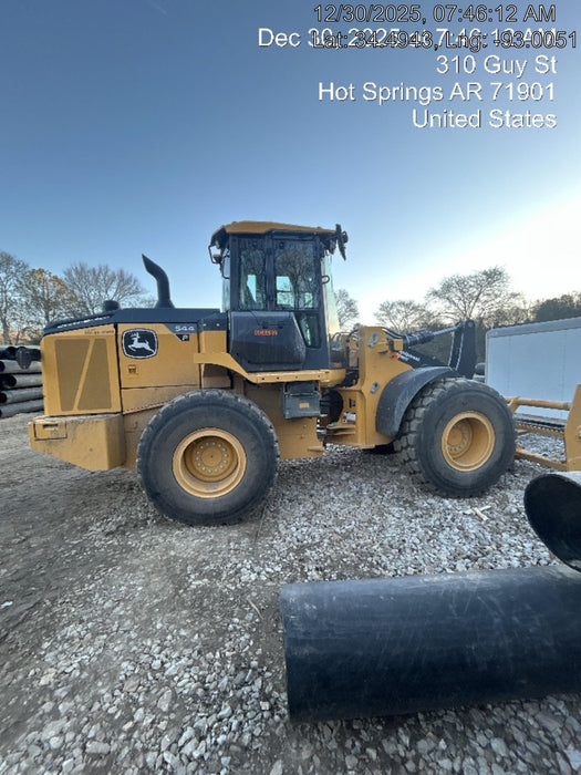 2025 JOHN DEERE 3 cu yd Wheel Loader Bucket - John Deere