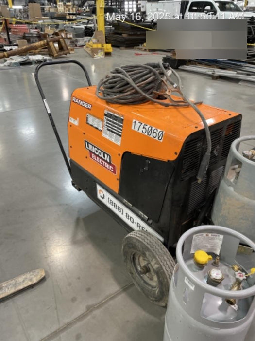 2021 Lincoln Electric Ranger 305 LPG LPG One-Pak (includes undercarriage, tank holder & tank strap) ORANGE