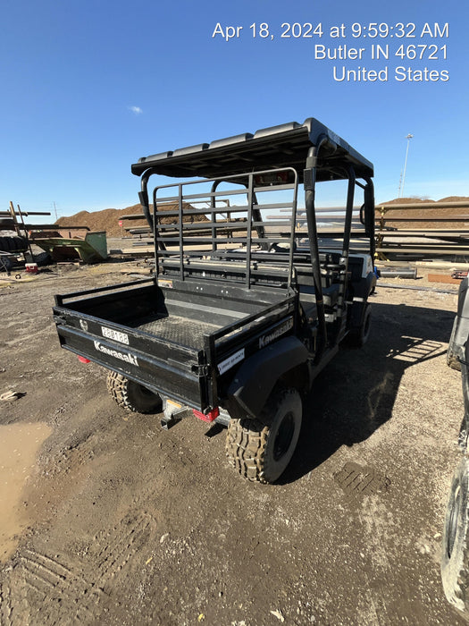2022 KAWASAKI Trans Mule FE - Gas (Canopy)