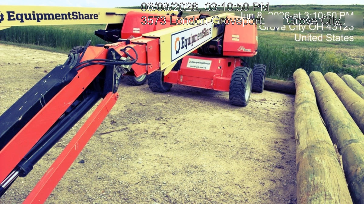2021 JLG 660SJ