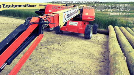 2021 JLG 660SJ
