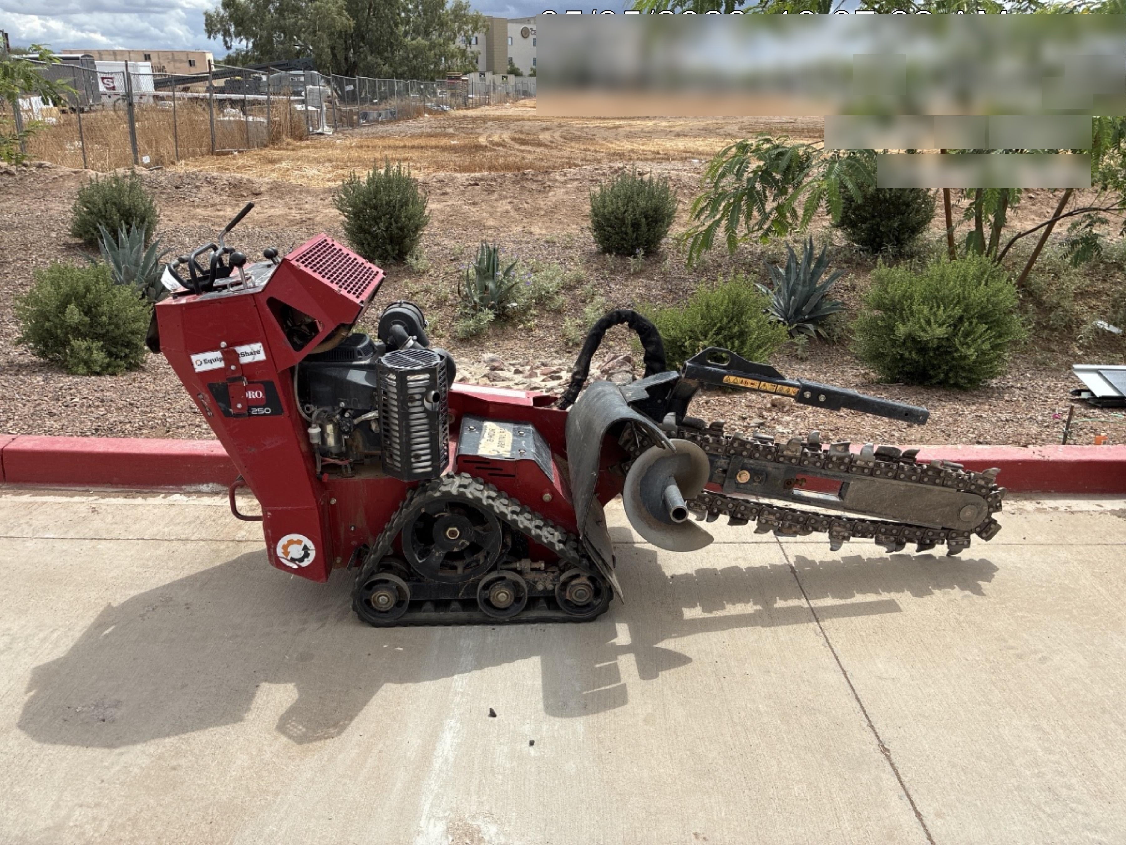 2023 TORO TRX-250