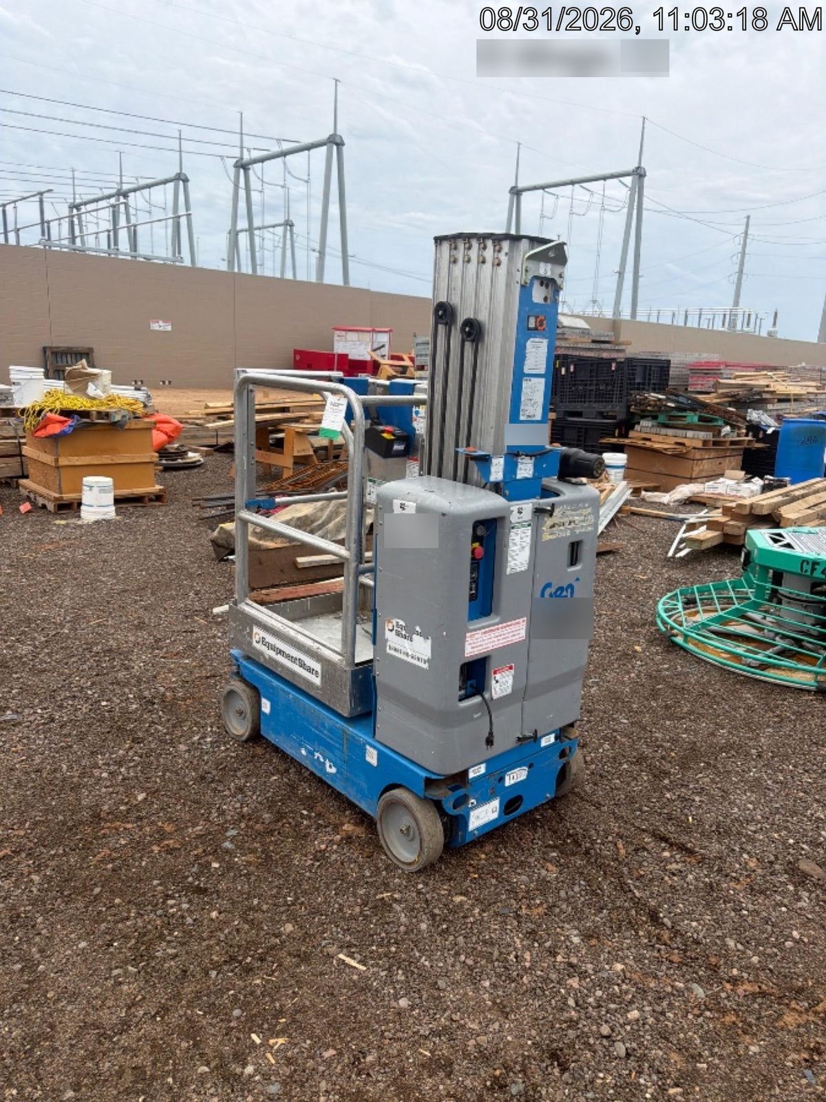 2018 GENIE GR-20