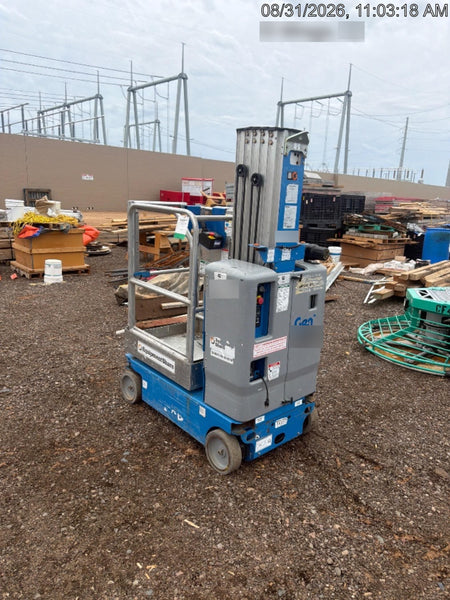 2018 GENIE GR-20