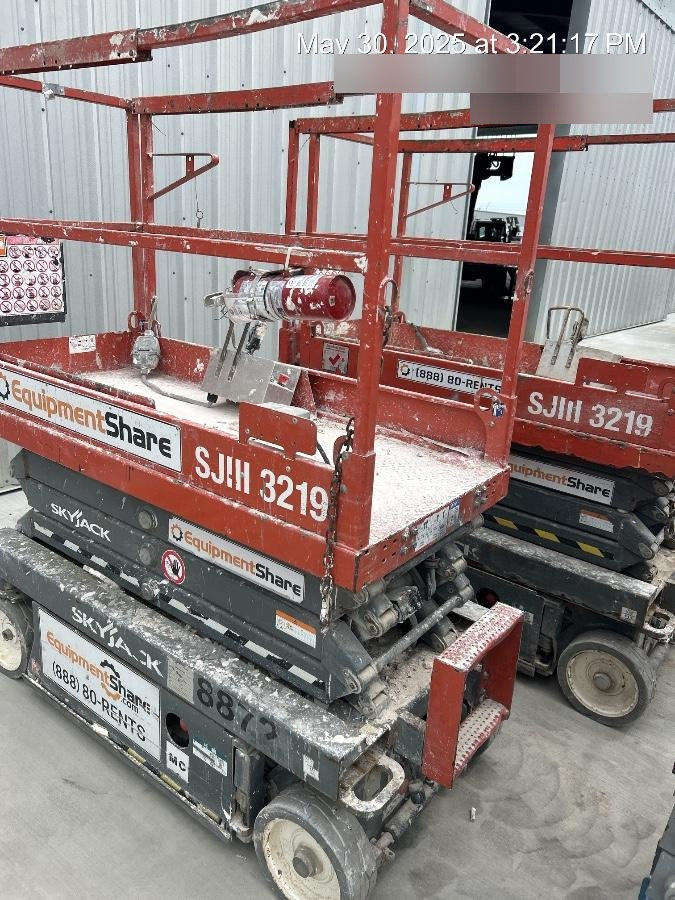 2018 SKYJACK SJIII-3219