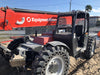 2020 Manitou MTA10055 Canopy, 120 HP, Solid Tires, Work Lights, Lift Hook, Auxiliary Hydraulics w/66" Carriage and 60" Forks