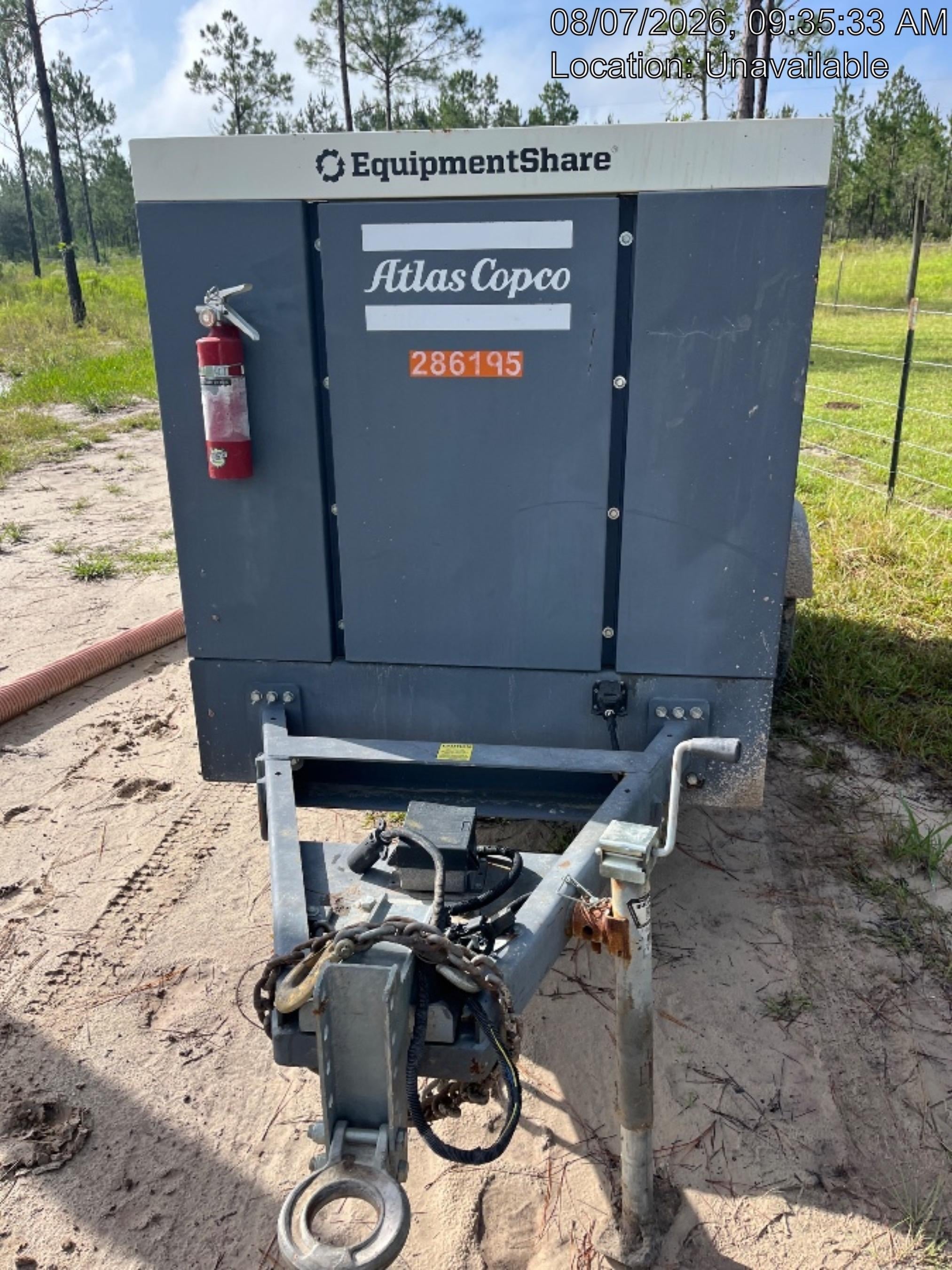 2022 ATLAS COPCO PAC F44 KD-S