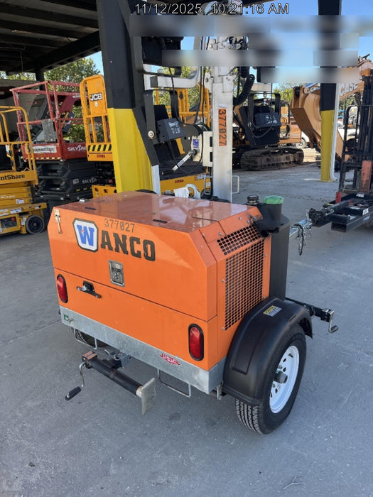 2023 Wanco WLTT-4MM4K Diesel, Deep Sea Controller, Shore Power Plug, Auto Start, (4) 350W LED Floodlights, 4kW Generator, 60 Gal Fuel Tank, 2" Ball, T3