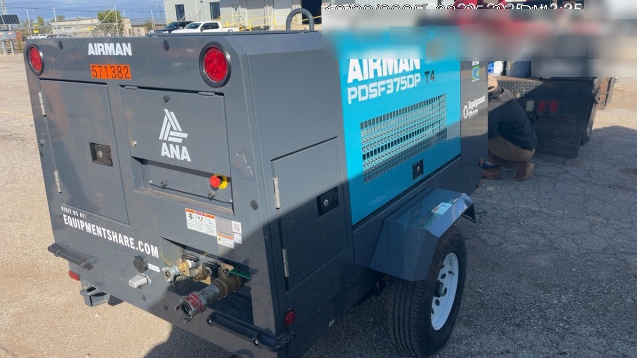 2025 AIRMAN PDSF375DP-6E1
