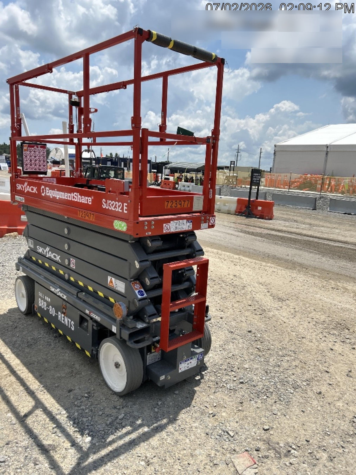 2026 SKYJACK SJ3232E
