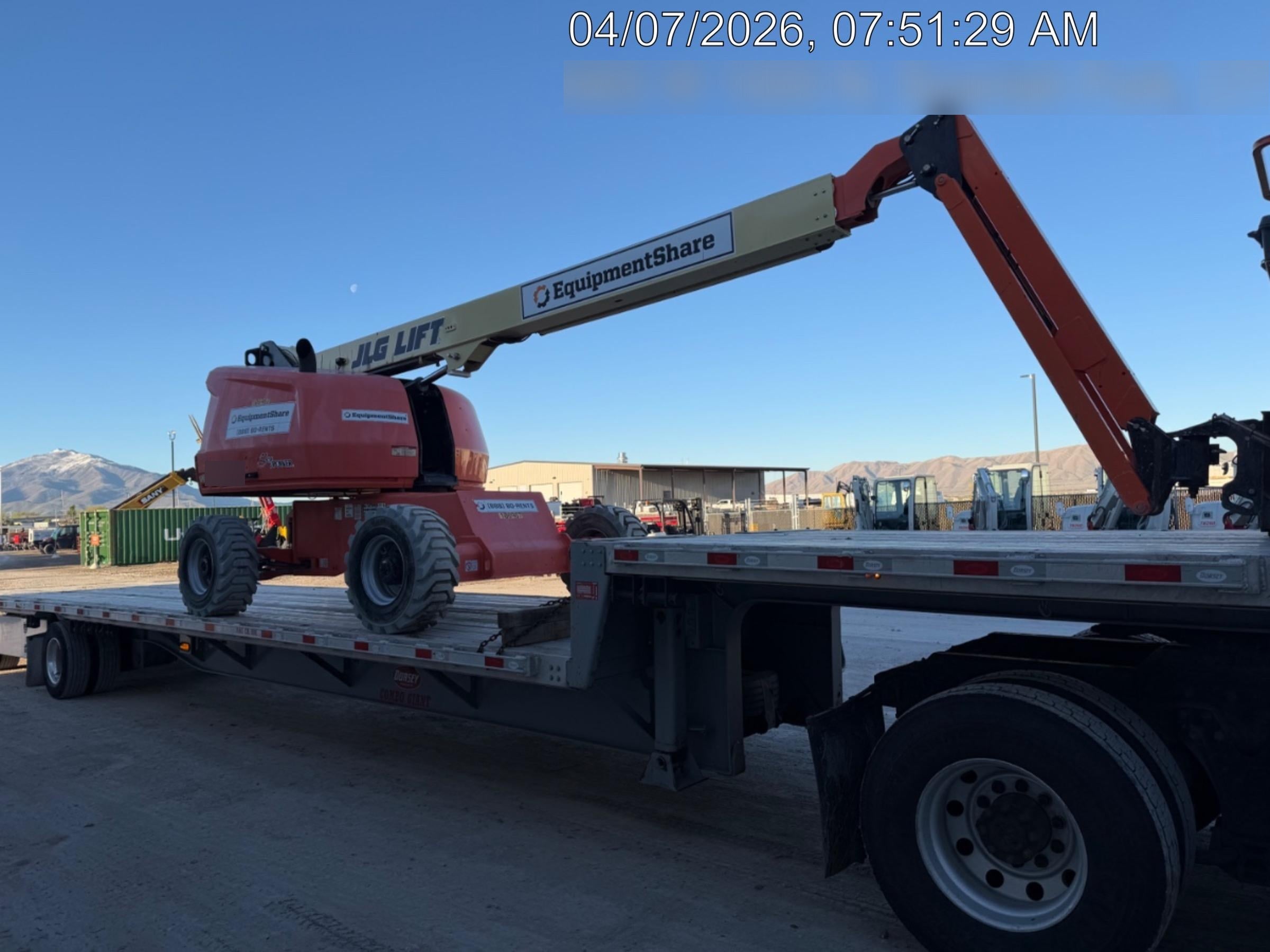 2020 JLG 460SJ