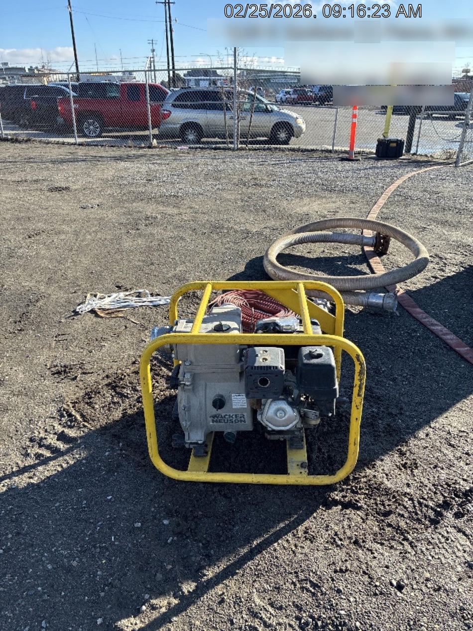 2020 WACKER NEUSON PT3A