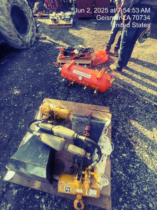 2022 MICHIGAN PNEUMATIC MP-CH3R-TRACKER