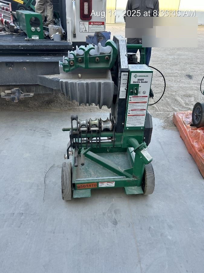 2025 GREENLEE 854DX