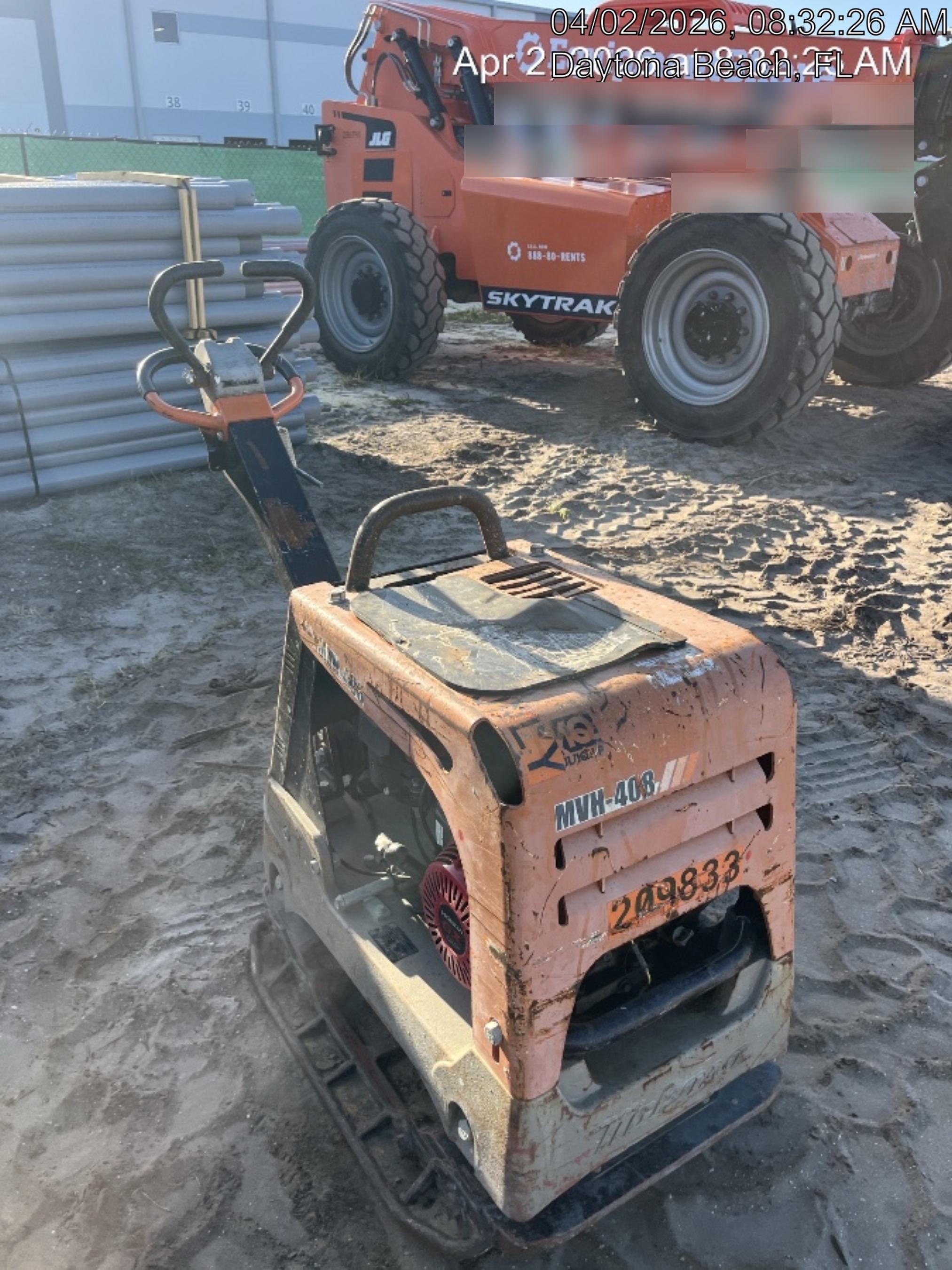 2022 MULTIQUIP MVH408GH