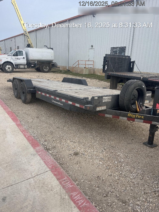 2025 BIG TEX TRAILER 16TL-22BK