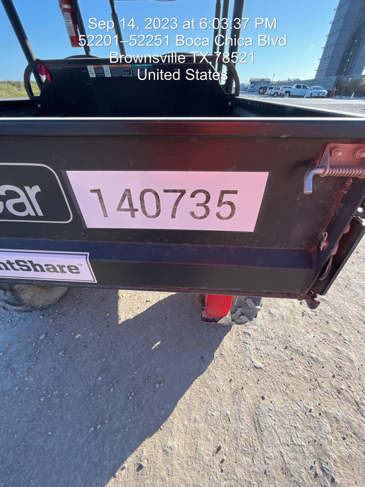 2021 Club Car CA1700D Canopy, Diesel, 4 Passenger