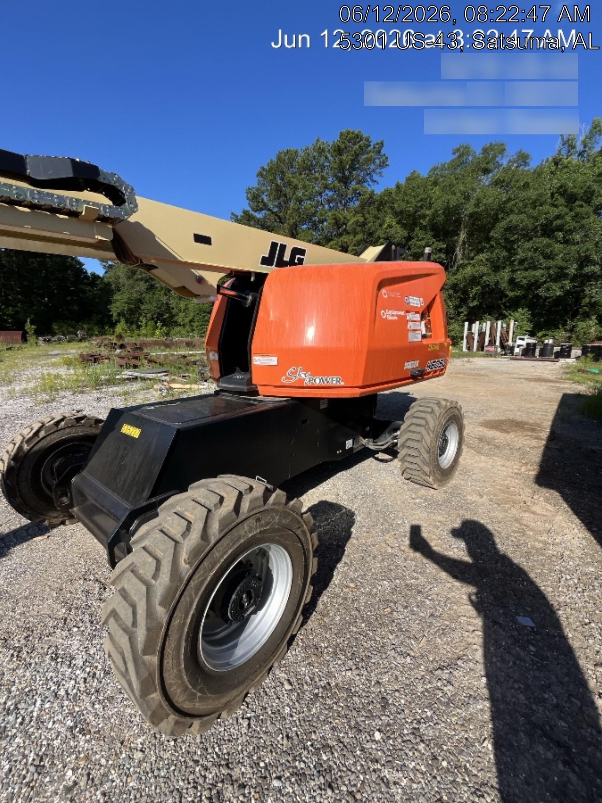2025 JLG 460SJ