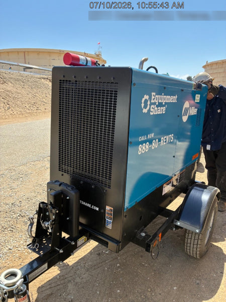 2026 MILLER ELECTRIC BIG BLUE 500