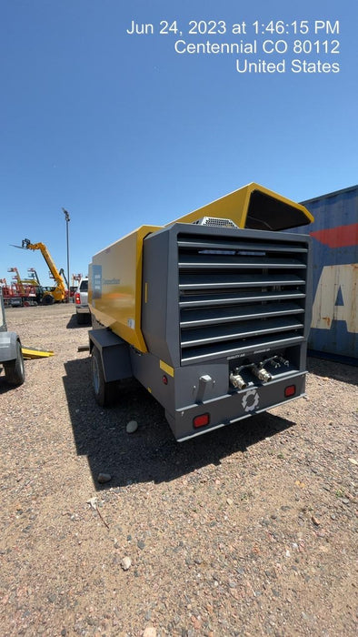 2023 ATLAS COPCO XAS 900