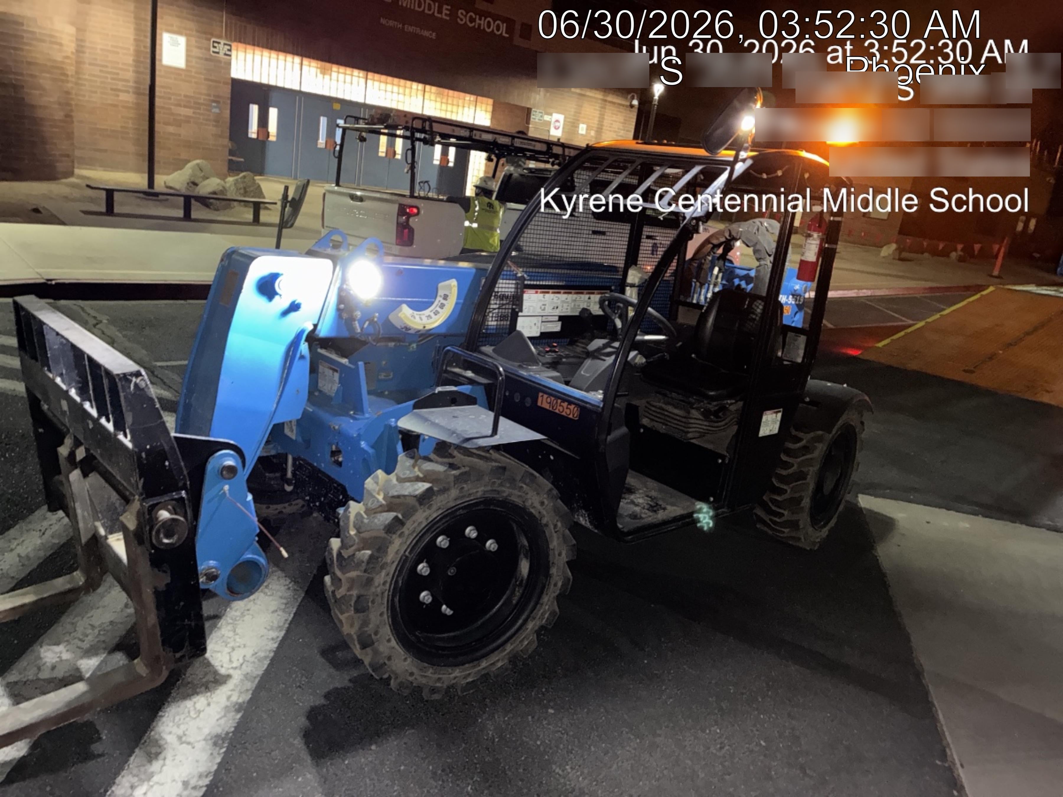 2021 GENIE GTH-5519