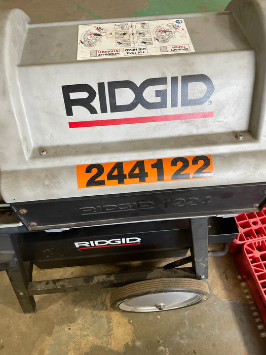 2022 RIDGID 1224