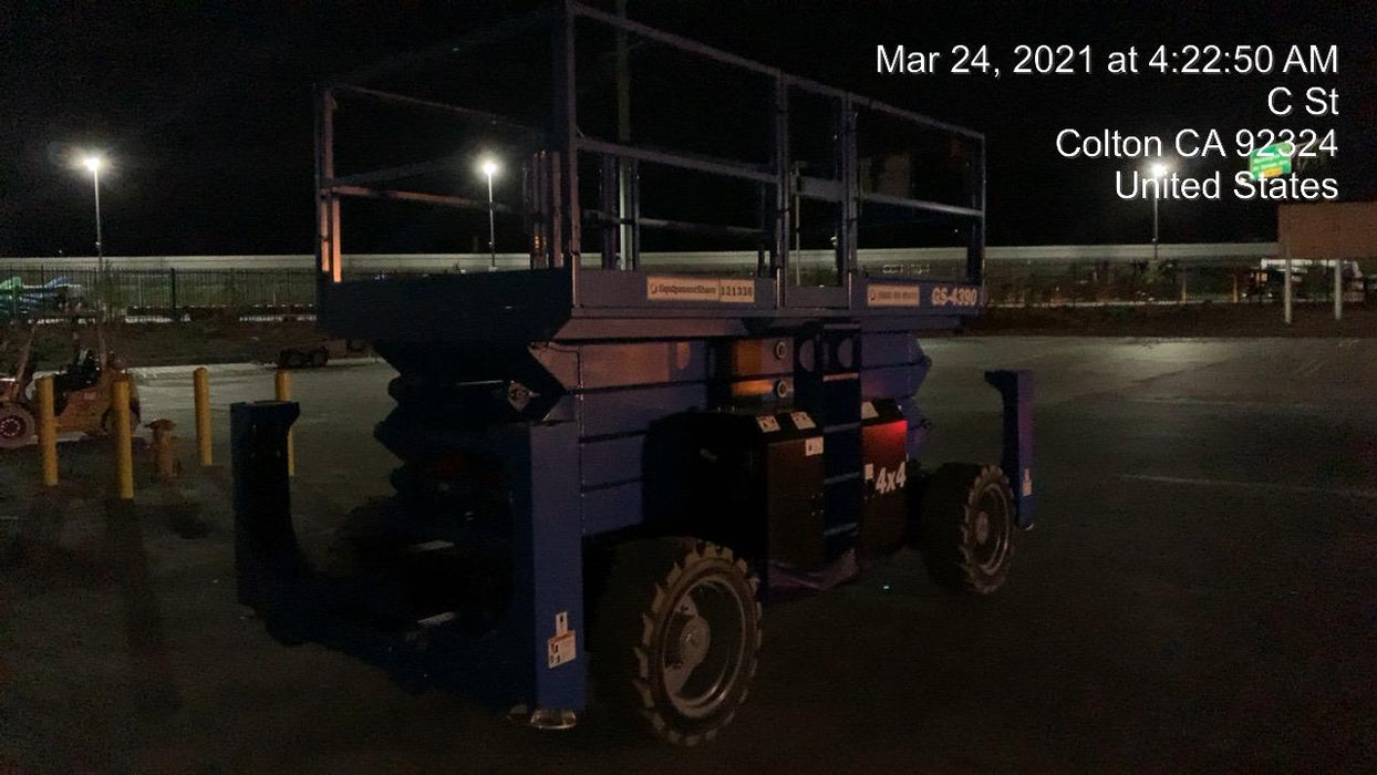 2020 GENIE GS-4390 RT