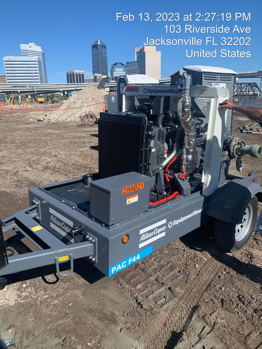 2022 ATLAS COPCO PAC F44 KD