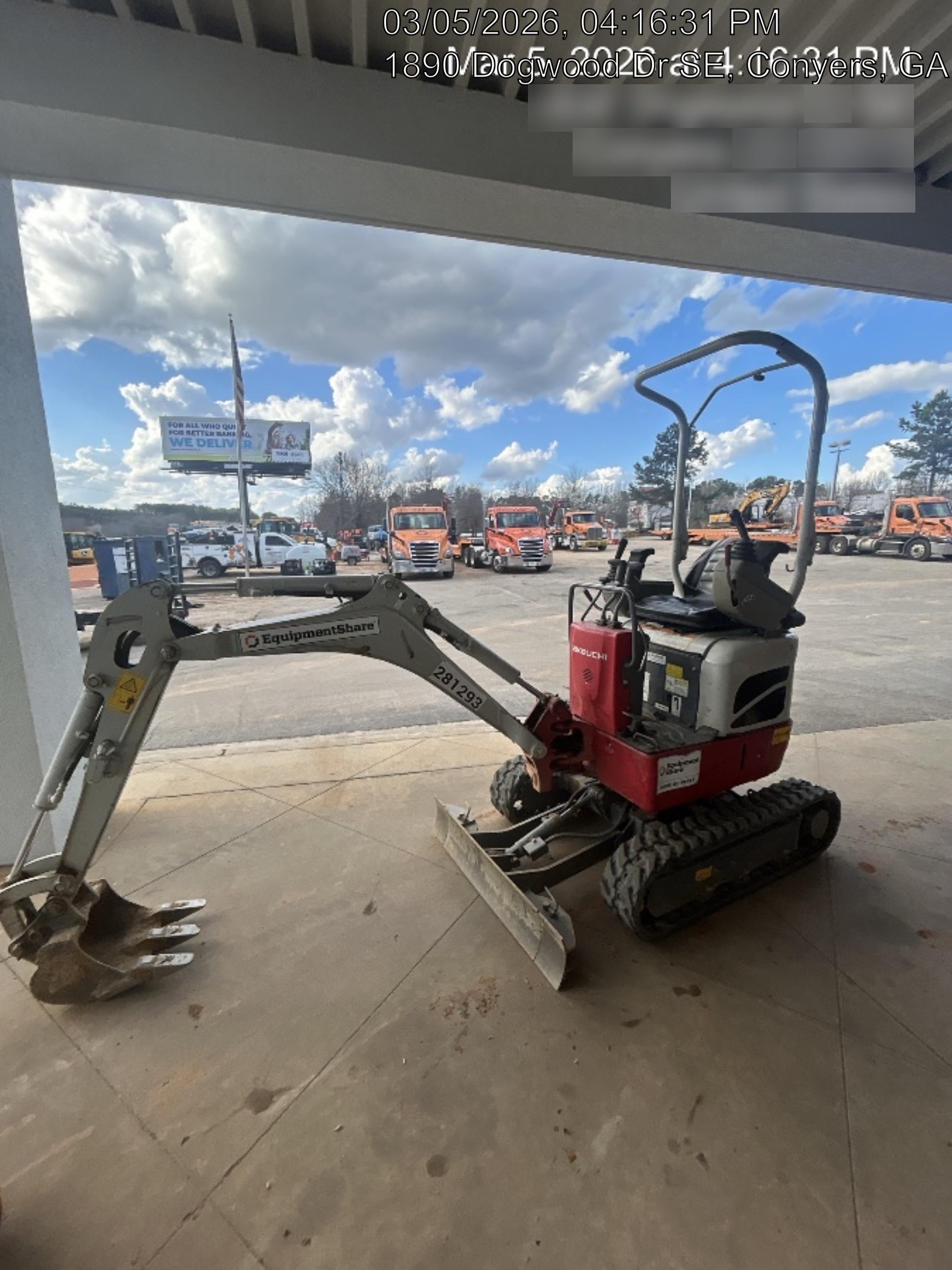 2022 TAKEUCHI TB210R