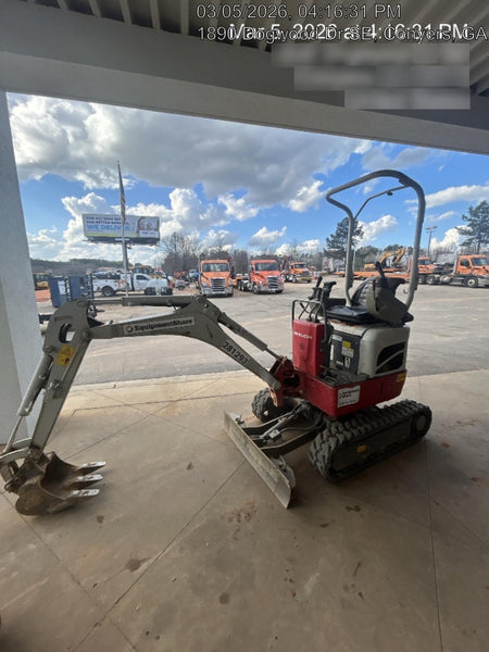 2022 TAKEUCHI TB210R