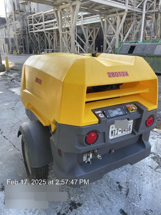 2022 ATLAS COPCO XAS188 CWK