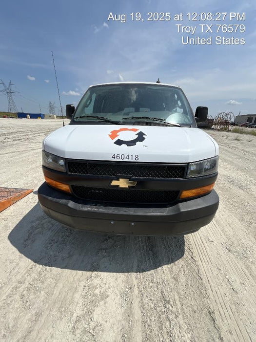 2024 CHEVROLET Express Van - Rental