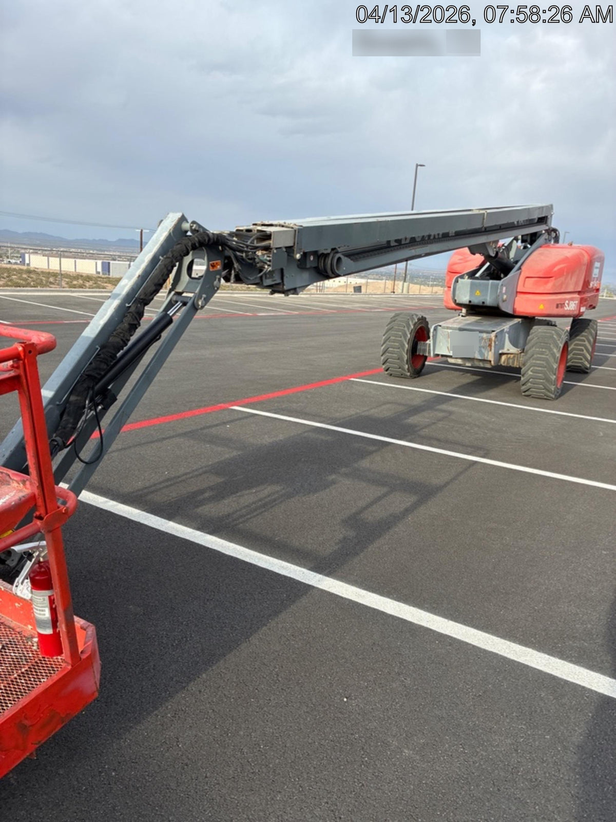 2018 SKYJACK SJ86T