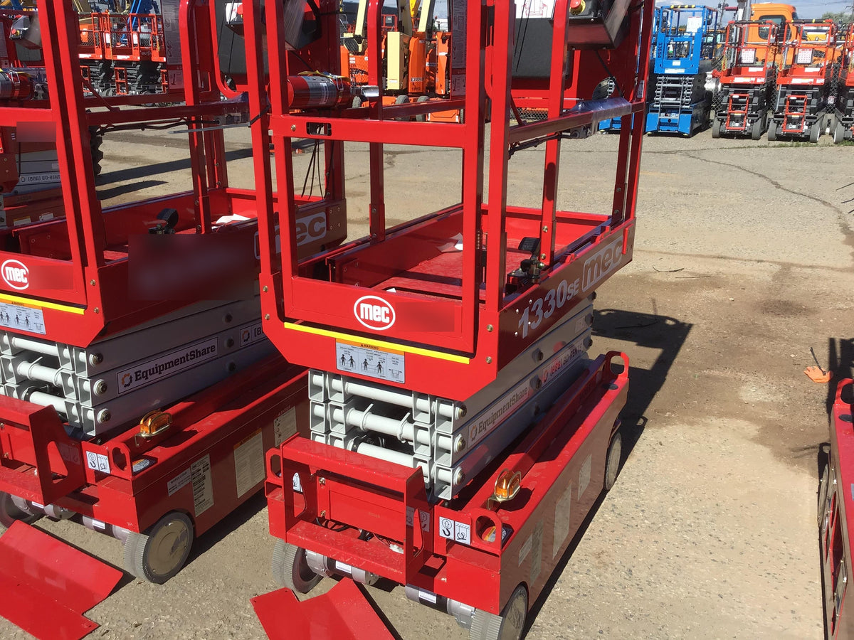 2019 MEC 1330SE Motion Alarm, Beacon, Includes MachineLink keypad and telematics device