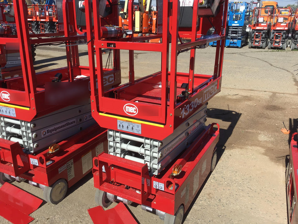 2019 MEC 1330SE Motion Alarm, Beacon, Includes MachineLink keypad and telematics device