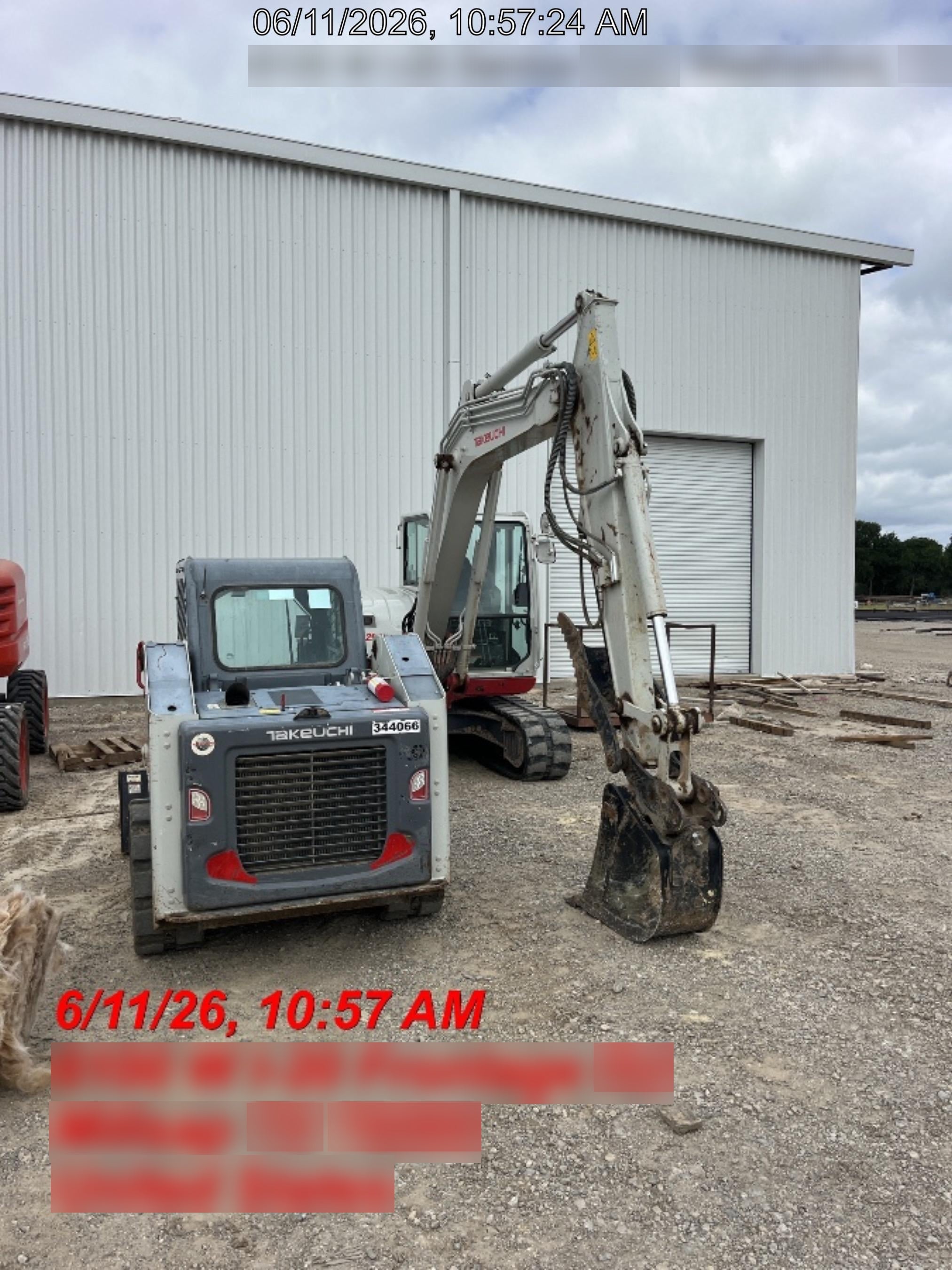 2023 TAKEUCHI TL6CR