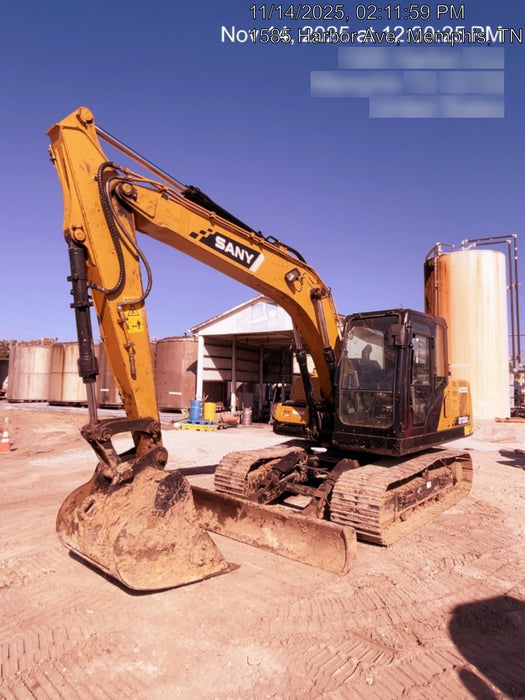 2018 SANY SY135C