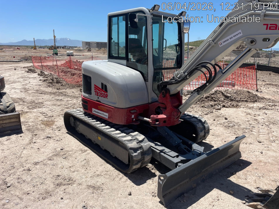 2024 TAKEUCHI TB350R-CRA
