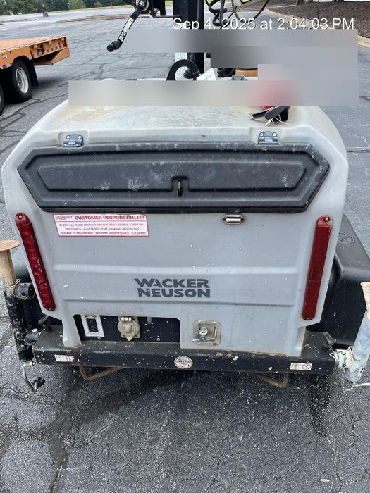 2019 Wacker Neuson LTV6K-LED LED Lighting, ES Track Hardware, Fuel Level Sensor