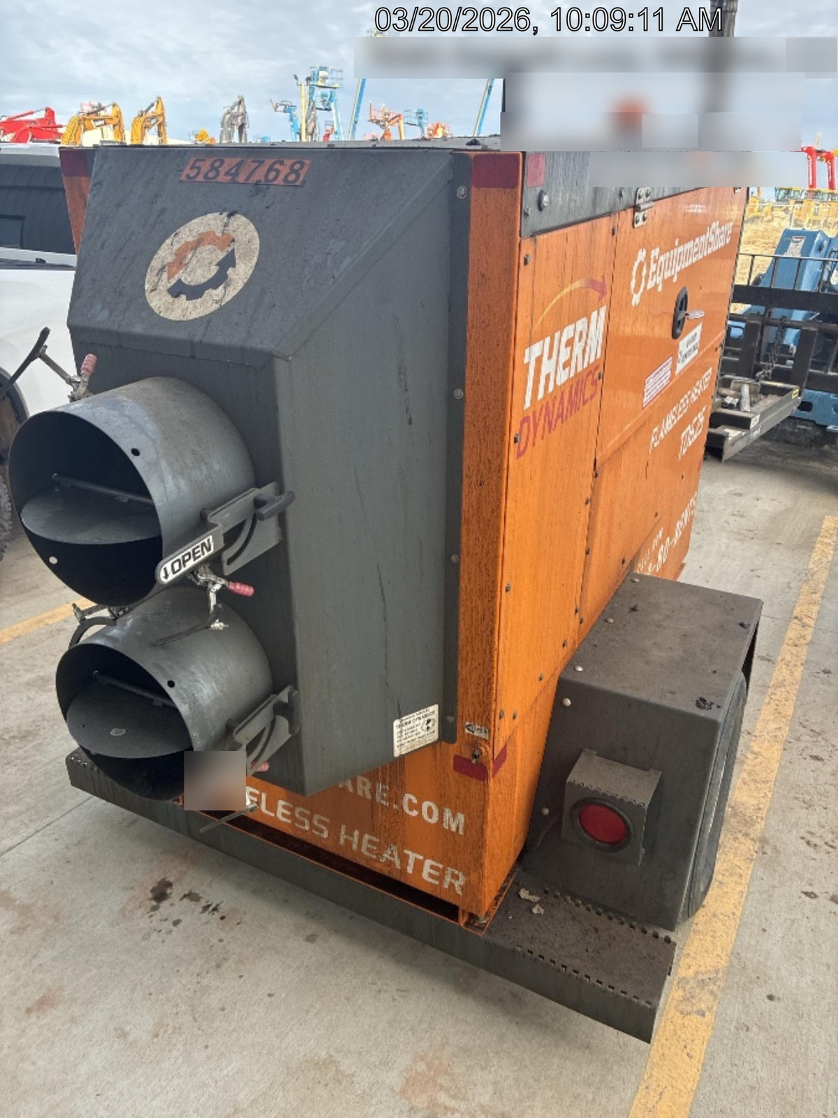 2025 THERM DYNAMICS TD625