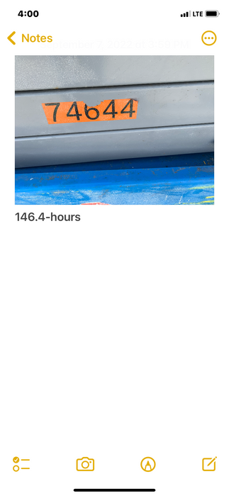 2020 Genie GS-1930 Fixed rails with chain entry gate - Pre A92.20