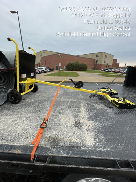 2022 LIND EQUIPMENT LE978LED-CART-TD-W