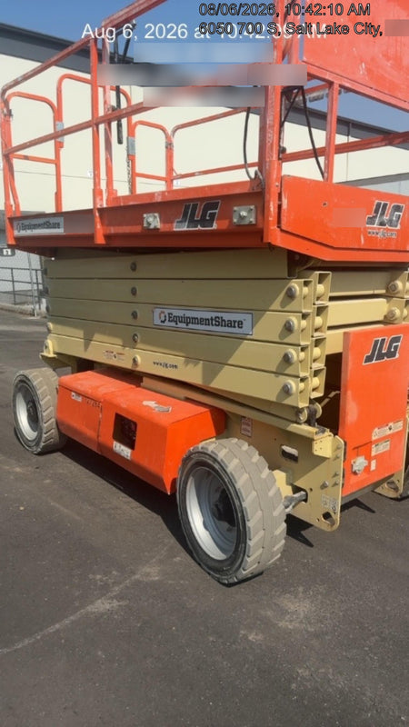 2021 JLG 4069LE