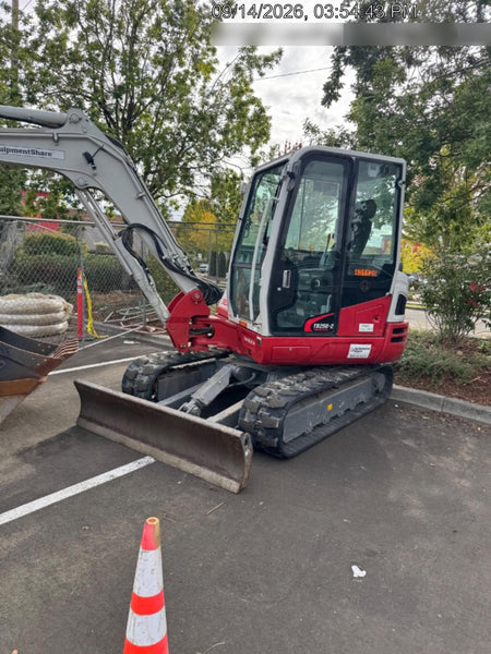 2024 TAKEUCHI TB250-2CR