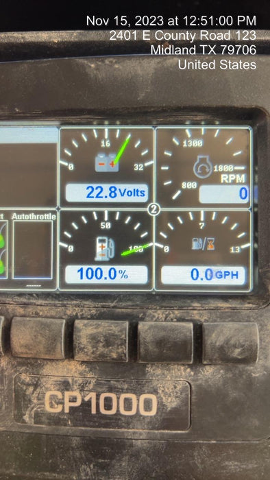 2022 PIONEER PP128S20L71-6135