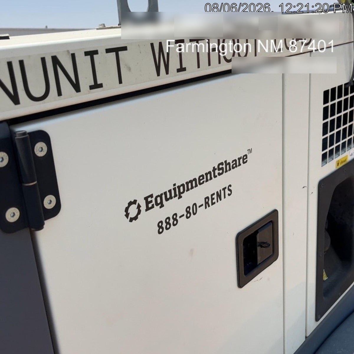 2022 ATLAS COPCO QAS45 CWK