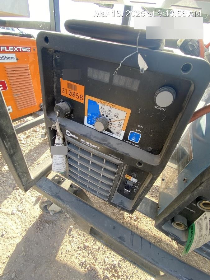 2023 MILLER ELECTRIC XMT 350