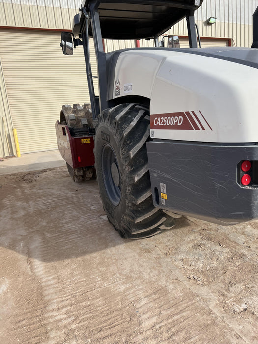 2022 DYNAPAC CA2500PD