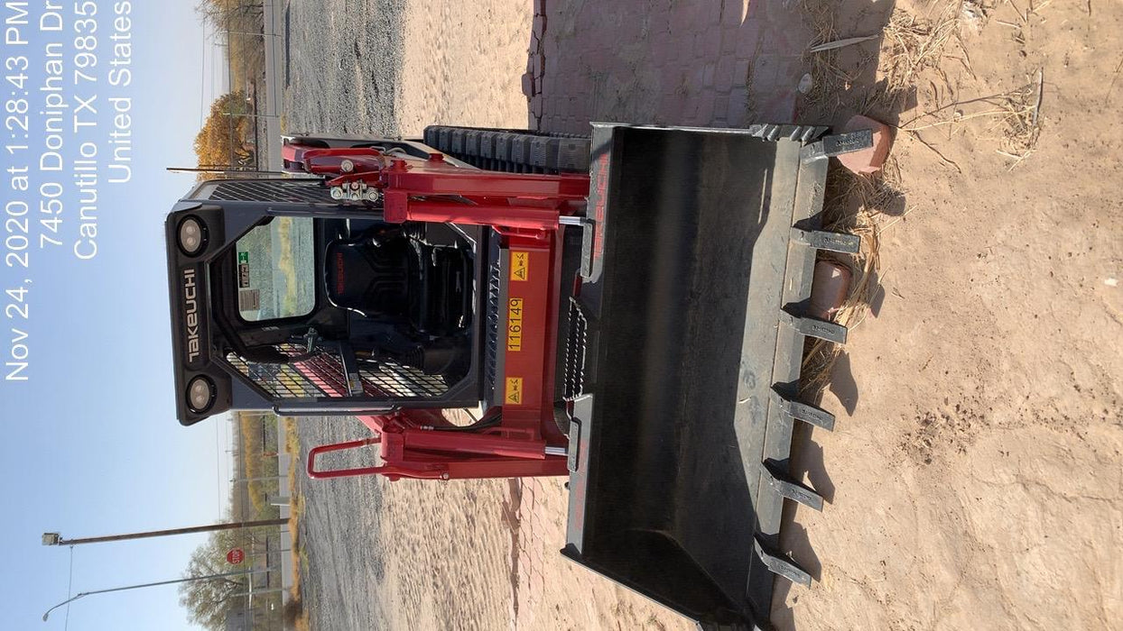 2020 TAKEUCHI TL6R